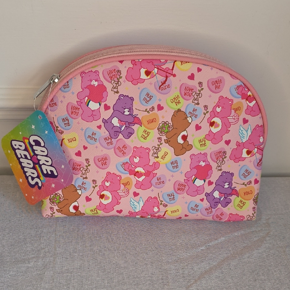 Care Bears Candy Hearts Cosmetic Bag